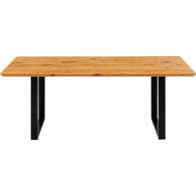 Mesa Symphony Oak Preto 200x100