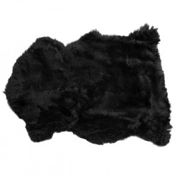 Lambskin Heidi Preto 85x60cm