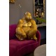 Peça Decorativa Monkey Gorilla Side XL Gold-61445 (9)