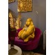 Peça Decorativa Monkey Gorilla Side XL Gold-61445 (10)