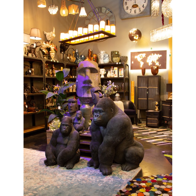 Kare Design  Deco Figurine Monkey Gorilla Front XXL