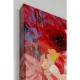 51582.JPG - Tela a Óleo Eye Lady Vermelha 90x140cm