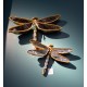 Decoração de Parede Dragonfly 37cm-51223 (8)