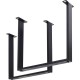 Mesa Symphony Oak Preto 160x80