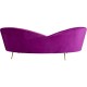 Sofá 3 lug. Night Fever Roxo