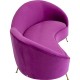 Sofá 3 lug. Night Fever Roxo