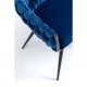 Cadeira de braços Knot Azul Navy
