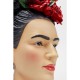 51540.JPG - Peça Decorativa Frida Flowers