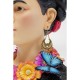 Peça Decorativa Frida Flowers-51540 (3)