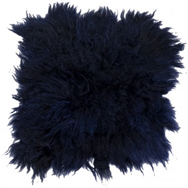 Coxim Lambskin Azul 40x40cm
