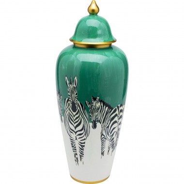 Pote Decorativo Zebras 63cm
