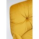 Cadeira de braços Mila Amarela