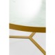 Mesa de Apoio Marble Dourado Ø55cm