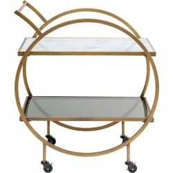 Carrinho de Bar Loft Brass