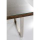 Mesa Conley Cromada 180x90