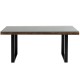 Mesa Conley Preto 180x90