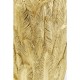 Vaso Feathers Dourado 91cm