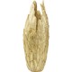 Vaso Feathers Dourado 91cm