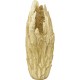 Vaso Feathers Dourado 80cm