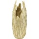 Vaso Feathers Dourado 80cm