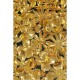 Mesa de Centro Gold Flowers 120x60cm