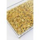 Mesa de Centro Gold Flowers 120x60cm