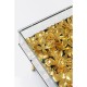 Mesa de Centro Gold Flowers 120x60cm
