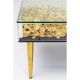 Mesa de Centro Gold Flowers 120x60cm