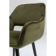 Cadeira de braços San Francisco Verde Escuro-84758 (6)