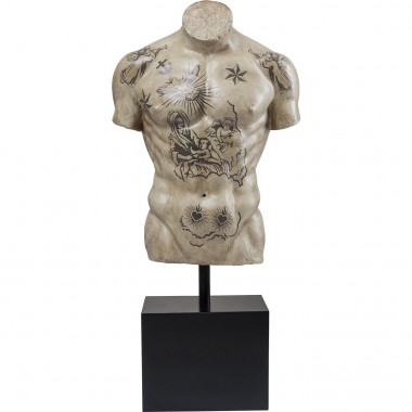 Peça Decorativa Torso Tattoo