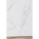 Mesa de Centro Art Marble vidro 140x70cm