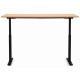 Desk Office Smart Black Beech 160x80