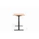 Desk Office Smart Black Beech 160x80