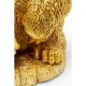 Candeeiro de Mesa Monkey Gorilla Gold