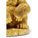 Candeeiro de Mesa Monkey Gorilla Gold
