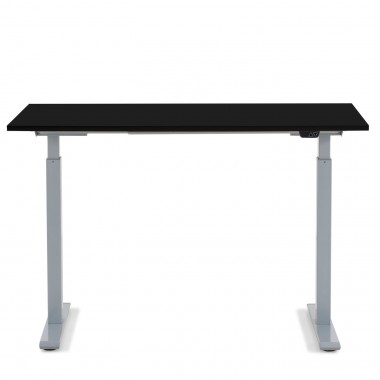 Secretária Smart Cinza/Preta 120x70
