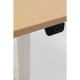 Secretária Smart Branco/Faia 160x80cm