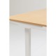 Secretária Smart Branco/Faia 160x80cm