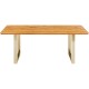 Mesa Symphony Oak Brass 180x90