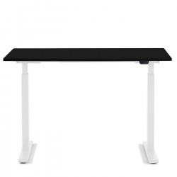 Secretária Smart Branco/Preto 120x70cm