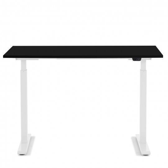 Secretária Smart Branco/Preto 120x70cm