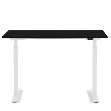 Secretária Smart Branco/Preto 120x70cm