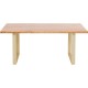 Mesa Jackie Oak Brass 200x100