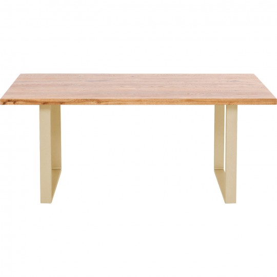 Mesa Jackie Oak Brass 160x80