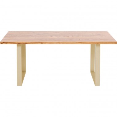 Mesa Jackie Oak Brass 160x80