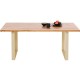 Mesa Jackie Oak Brass 160x80