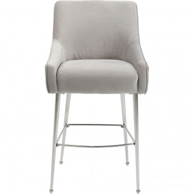 Banxo de Bar Night Fever Light Cinza
