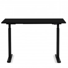 Secretária Smart Preta 120x70cm