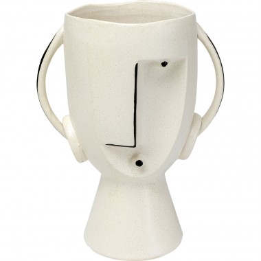 Vaso Face Pot 30cm-51689 (12)