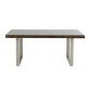 Mesa Conley Prateada 180x90